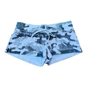 HardTail Pink Camoflauge Terry Shorts